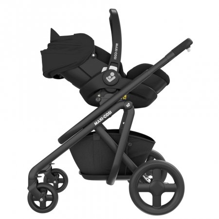 MAXI COSI automobilinė kėdutė MARBLE I-SIZE, essential black, 8506672110 8506672110