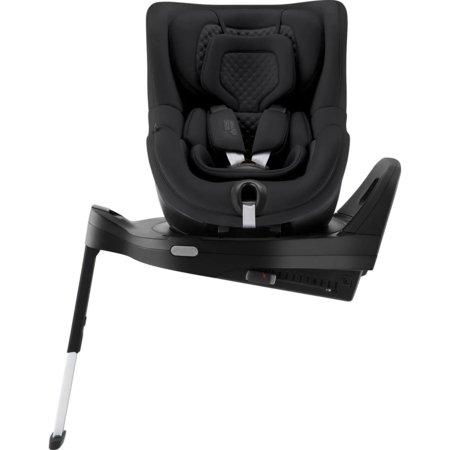BRITAX automobilinė kėdutė DUALFIX PRO M LUX, 61-105 cm., Onyx black, 2000042131