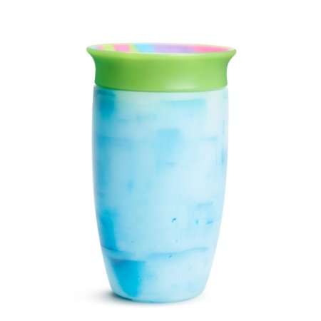 MUNCHKIN neišsiliejanti gertuvė, Miracle Tie Dye, Mixed Case, Tropical, 12 mėn.+, 296 ml, assort., 90316 