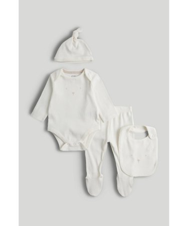 MOTHERCARE 4 dalių komplektas, AW29601 cm 