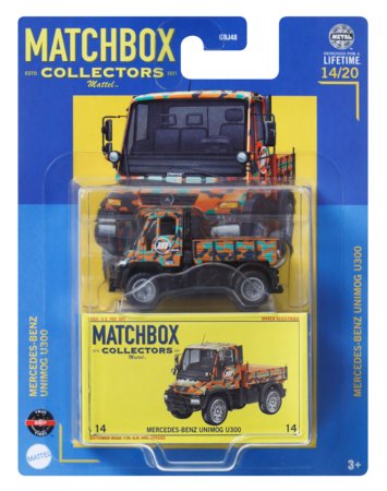MATCHBOX premium automodeliukai asort., GBJ48 