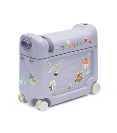 STOKKE transformuojamas lagaminas JETKIDS, arctic blue, 681302 