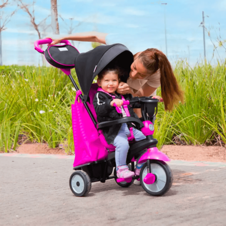 SmarTrike Swing DLX triratukas, rožinis, 6500600 