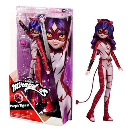MIRACULOUS lėlė Purple Tigress, 50023 