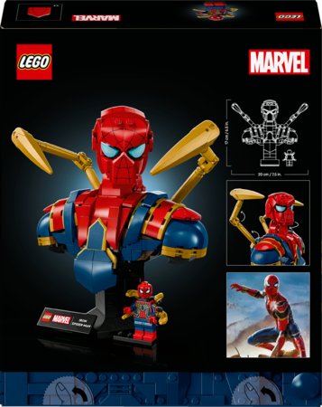76326 LEGO® Super Heroes Marvel Geležinio Žmogaus voro biustas 