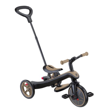 GLOBBER triratukas Explorer Trike 4 In 1, smėlio spalvos, 632-231-4 