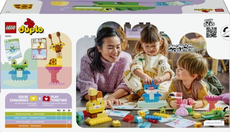 10472 LEGO® DUPLO® Gyvūnų konstravimo žaidimas 