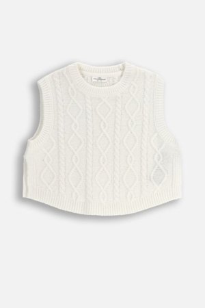 COCCODRILLO megztinis, kreminis, ZC5172801WGJ-003-140, 140 cm 