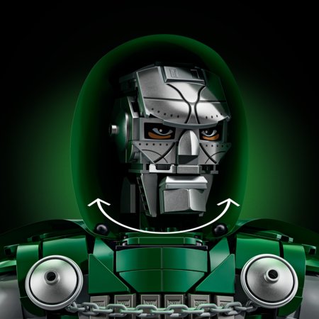 76345 LEGO® ǀ Marvel Daktaro Lemties biustas 