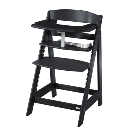 ROBA maitinimo kėdutės padėklas SIT UP FLEX, Black, 0075S 
