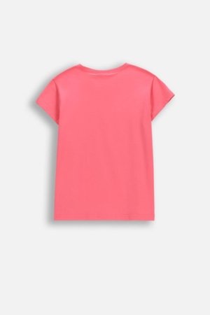 COCCODRILLO marškinėliai trumpomis rankovėmis, rožiniai, WC6143208VGA-007-146, 146 cm 