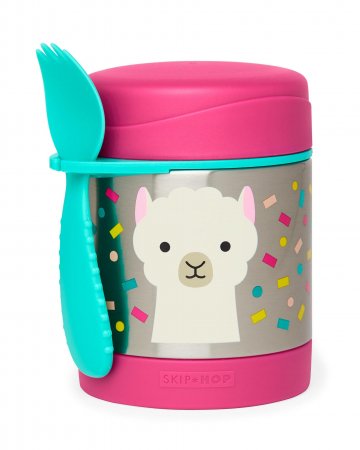 SKIP HOP maisto indelis ZOO, 3m+, 325ml, llama, 252386 252386