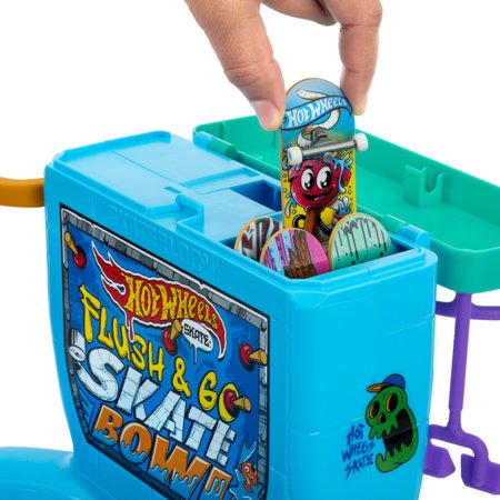 HOT WHEELS rinkinys Riedlenčių parkas, HXL16 