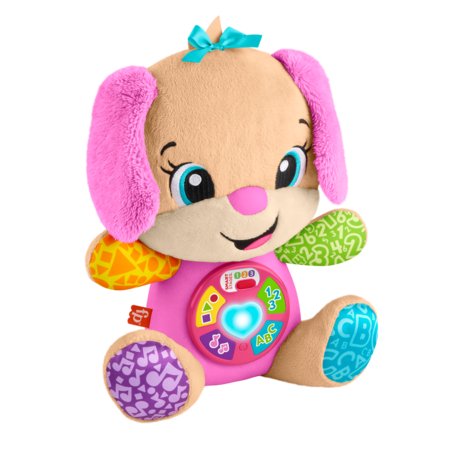 FISHER PRICE išmaniųjų lygių mokomojo šuniuko sesutė, JFD32 