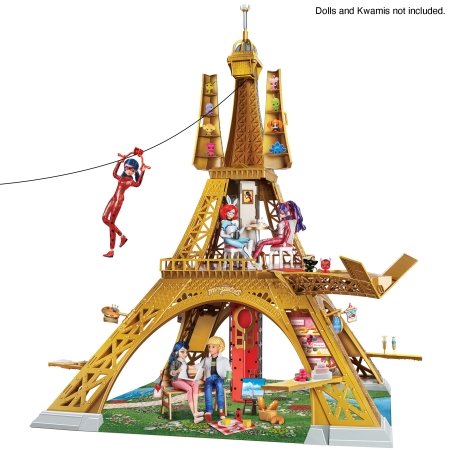 MIRACULOUS žaidimų rinkinys Paris Heroez Playset, 50659 