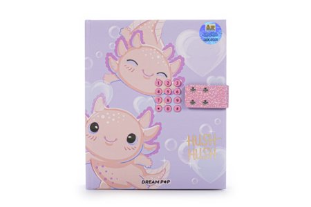 DREAM POP dienoraštis su kodu, aksolotlis, K30300-33015 