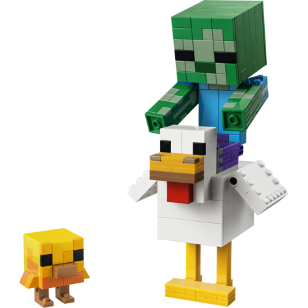 21582 LEGO® Minecraft® Vištų raitelis 
