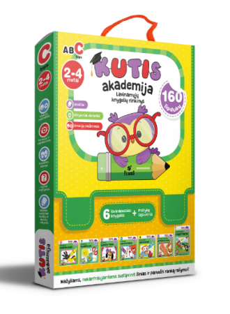Kutis Akademija C lygis, 4770833866802 