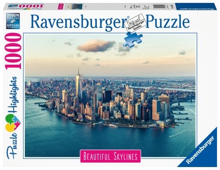 RAVENSBURGER dėlionė New York 1000d., 14086 14086