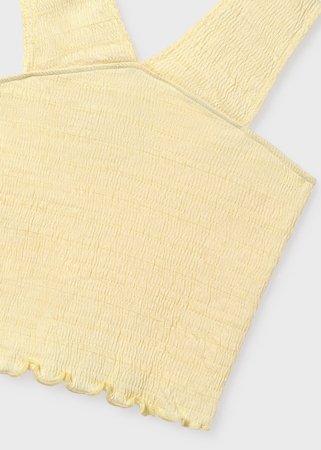 MAYORAL palaidinė be rankovių, vanilla, 6.018-25, 157  cm 