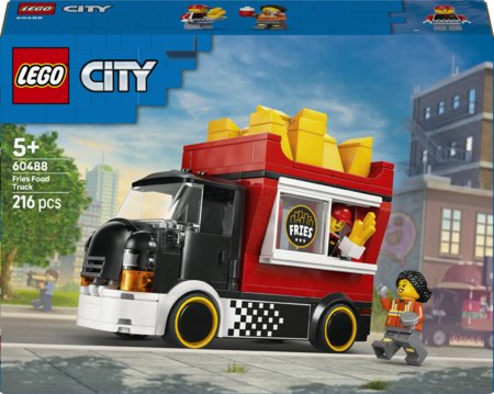 60488 LEGO® City bulvyčių furgonas 