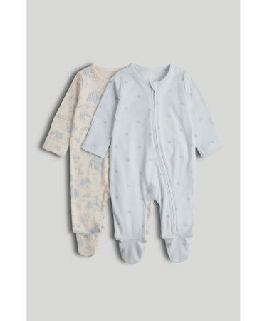 MOTHERCARE šliaužtinukas ilgomis rankovėmis 2 vnt., AV59201 cm 