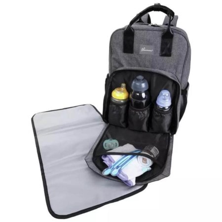 DREAMBABY mamos kuprinė, Grey, G2356 