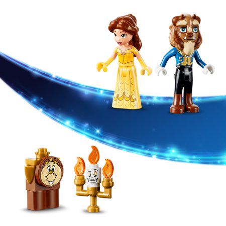 43289 LEGO® ǀ Disney Princess Gražuolės ir Pabaisos užburtoji pilis 