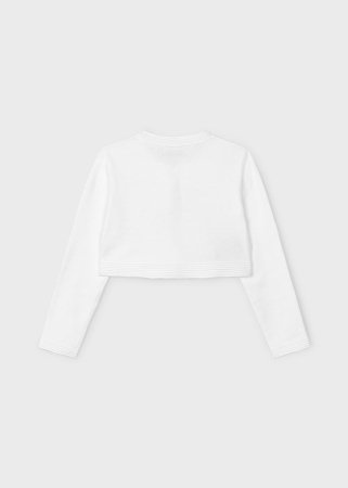 MAYORAL susegamas megztinis 6B, baltas, 321-65 