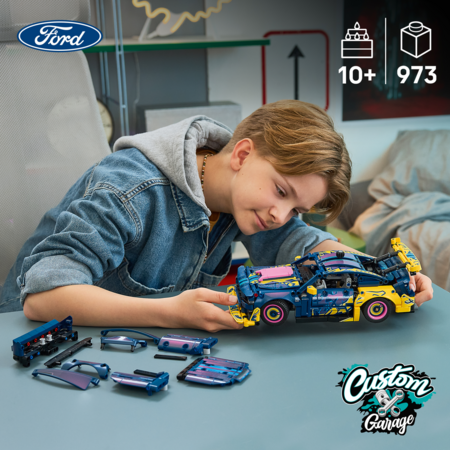 42236 LEGO® Technic Modifikuotas automobilis „Ford Mustang GT“ 