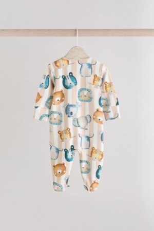 NEXT šliaužtinukas ilgomis rankovėmis, 3 vnt., E19557 56-62 