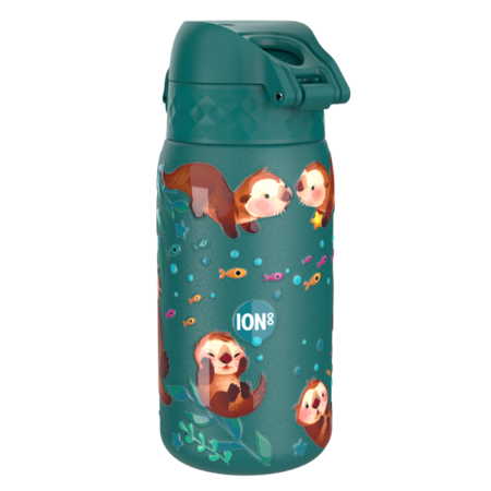 ION8 nerūdijančio plieno gertuvė, Otters, 400 ml., I8SS400PAOTTER 