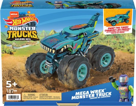 MEGA CONSTRUX HOT WHEELS konstruktorius Ryklys, HDJ95 HDJ95