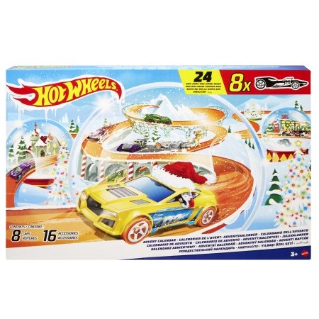HOT WHEELS 2024 advento kalendorius , HTG00 