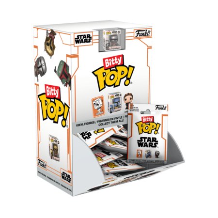 FUNKO BITTY POP vinilinė figūrėlė: Star Wars - The Mandalorian, 76401 
