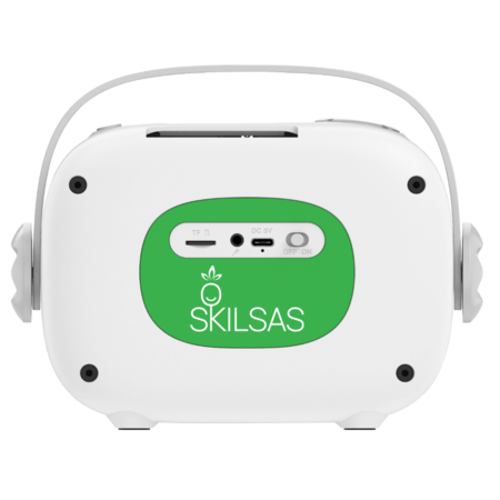 YES FOR SKILLS muzikinis grotuvas su mikrofonu, 4779053233210 