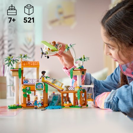 42701 LEGO® Friends Koalų buveinė ir priežiūros centras 