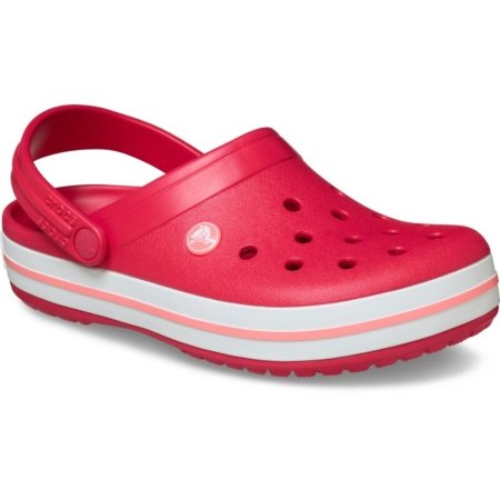 CROCS klumpės GETAWAY H-STRAP, raudonos, 11016-7AQ, 42,5 dydis 