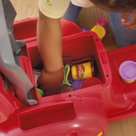 PLAY DOH rinkinys Picos pristatymo motoroleris, F88035L0 
