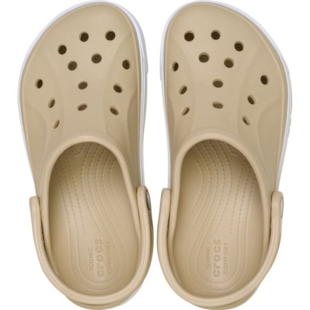 CROCS šlepetės BAYABAND, rudos, 212333-27J, 44,5 dydis 