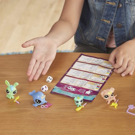 LITTLEST PET SHOP Lucky pets fortune CREW, E7258EU4 E7258EU4