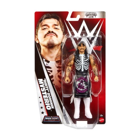 WWE Basic Action imtynininko figūrėlė, 15 cm, asort., GDF62 