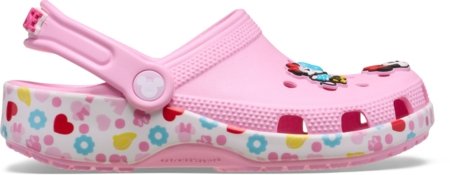CROCS klumpės MICKEY FRIENDS MINNIE, spalvotos, 211147-90H, 35 dydis 