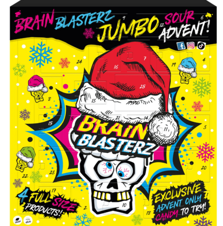 BRAIN BLASTERZ advento kalendorius, 306 g., BBB0057 