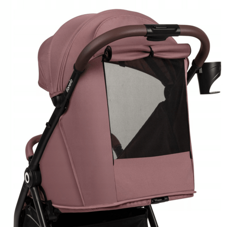 LIONELO sportinis vežimėlis INGRID, Pink mauve 