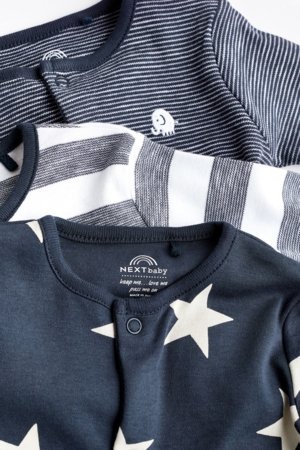 NEXT šliaužtinukas ilgomis rankovėmis, 3 vnt., 411534 41153418