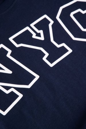 COCCODRILLO marškinėliai trumpomis rankovėmis, tamsiai mėlyni, WC6143220VBA-015-164, 164 cm 