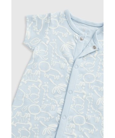 MOTHERCARE šliaužtinukas trumpomis rankovėmis 2 vnt., HD704 74 