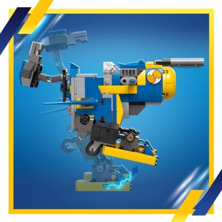 77002 LEGO® Sonic the Hedgehog™ Cyclone prieš Metal Sonic 