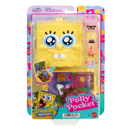 POLLY POCKET SPONGEBOB pramogų rinkinys, JKC84 